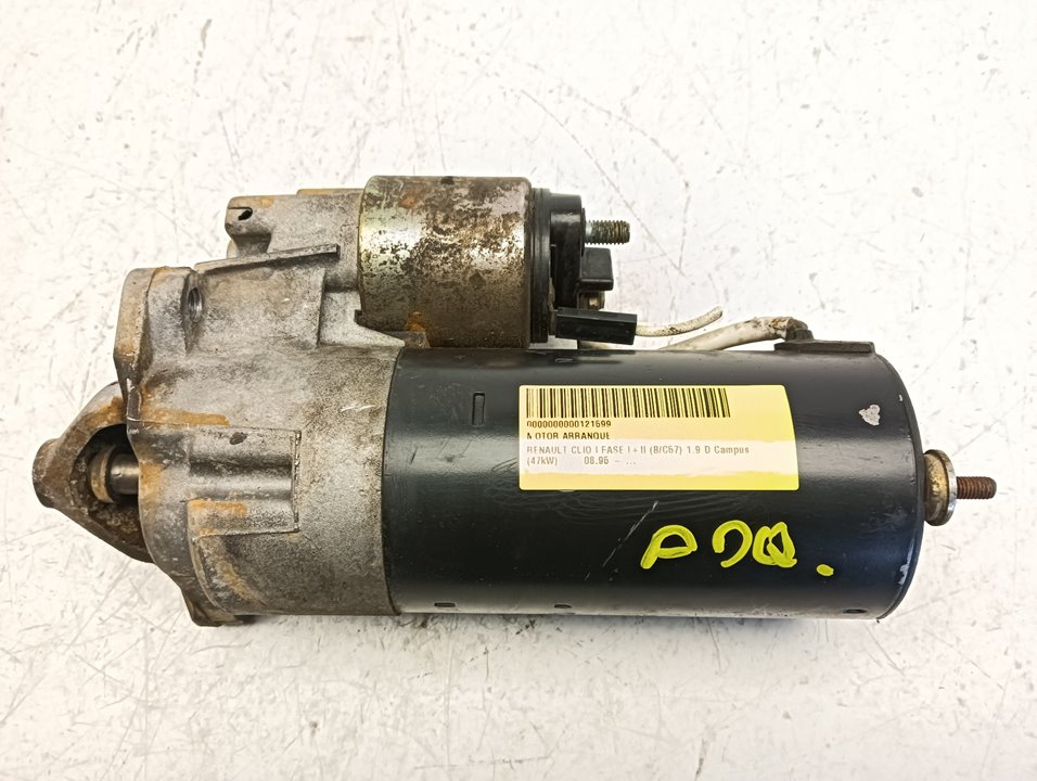 Motor arranque Renault Clio I (B/C57)