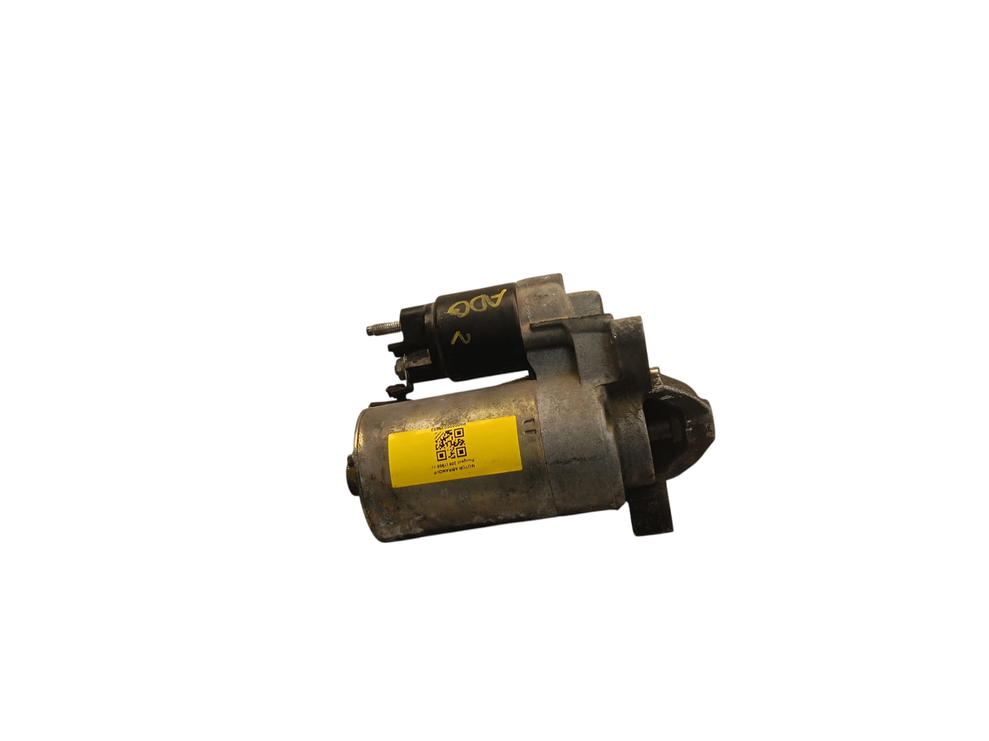Motor arranque Peugeot 206