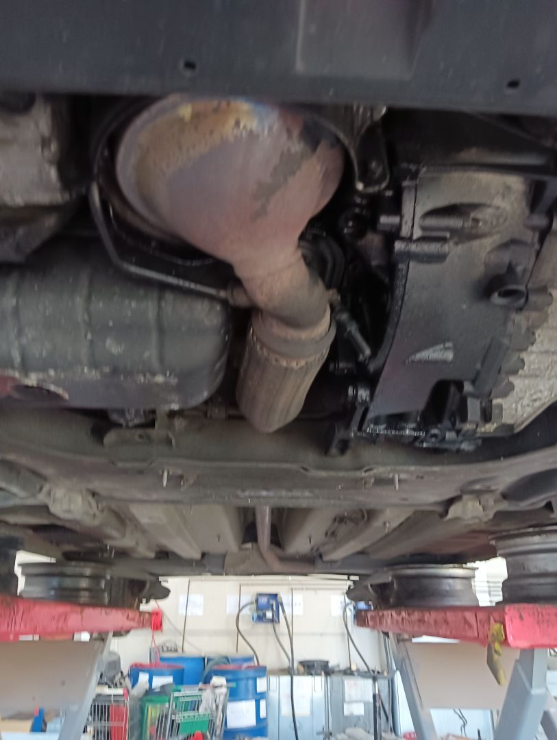 Tubo escape completo Peugeot 308