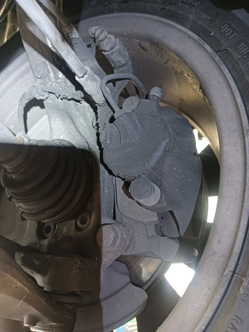 Pinza de freno Audi A4 (8E)