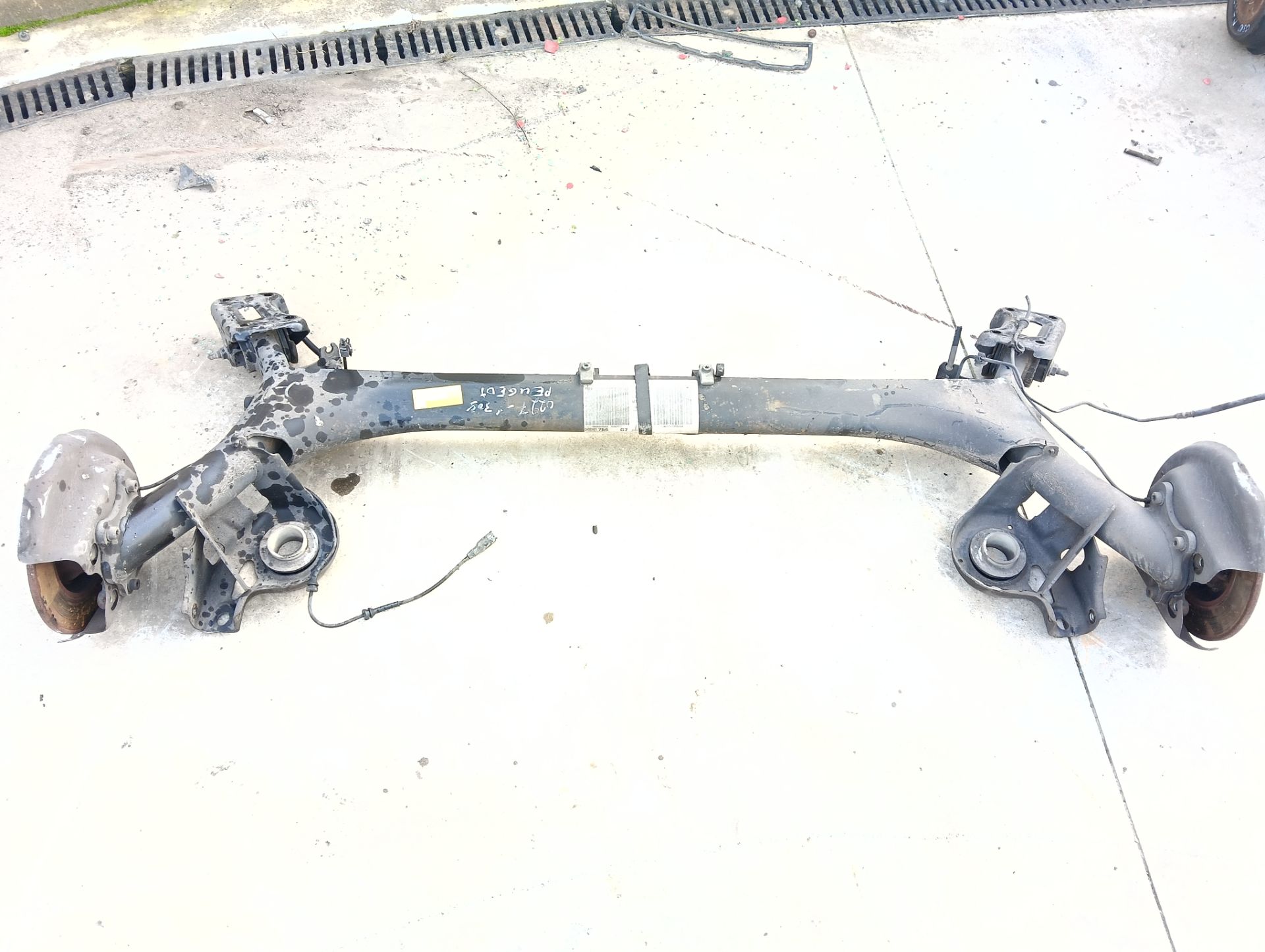 Puente Peugeot 308
