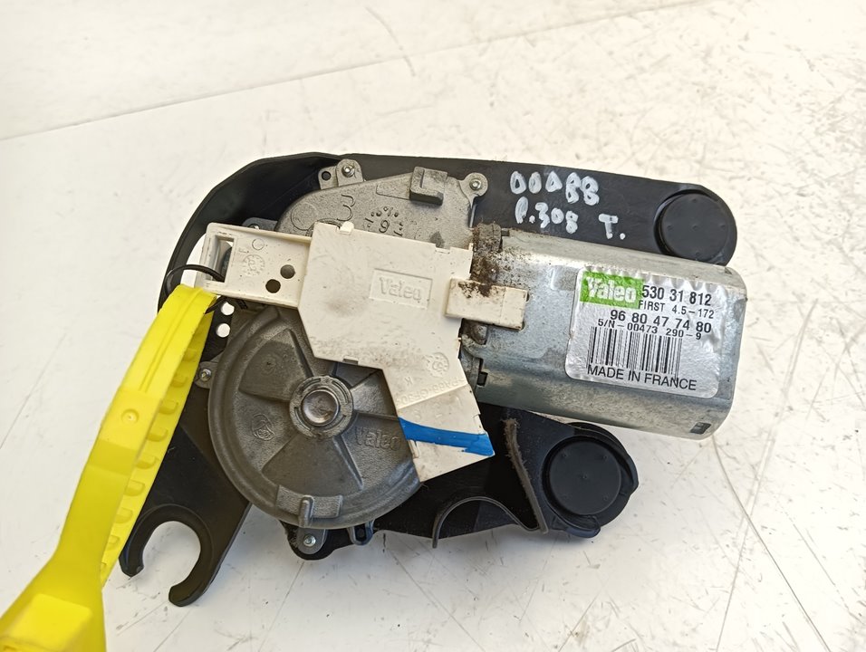 Motor limpia Peugeot 308