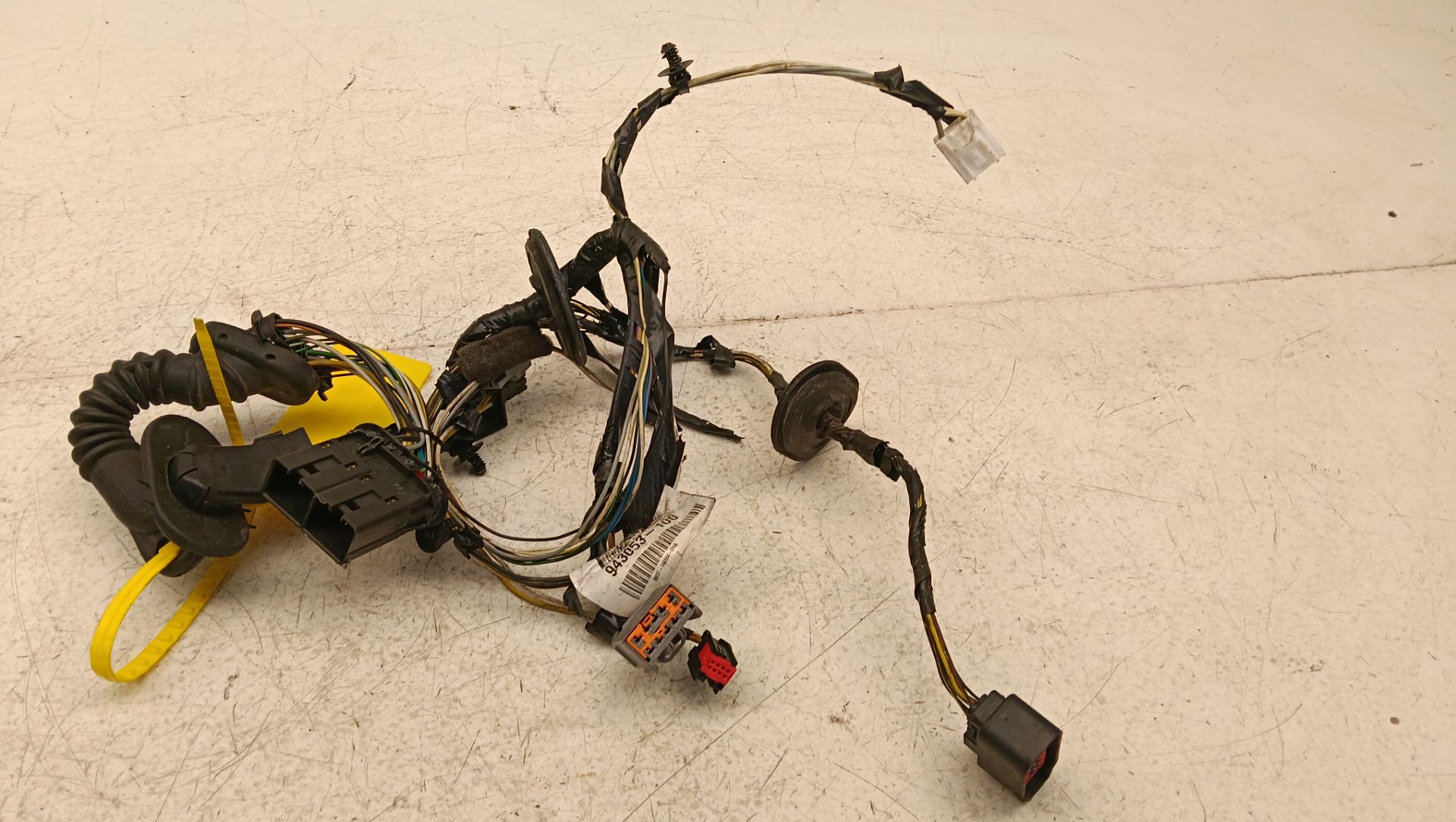 Cableado eléctrico Ford Focus (CB4)