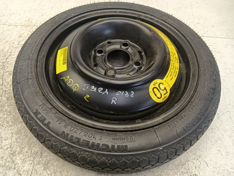 Rueda de repuesto SEAT Ibiza (6K1)