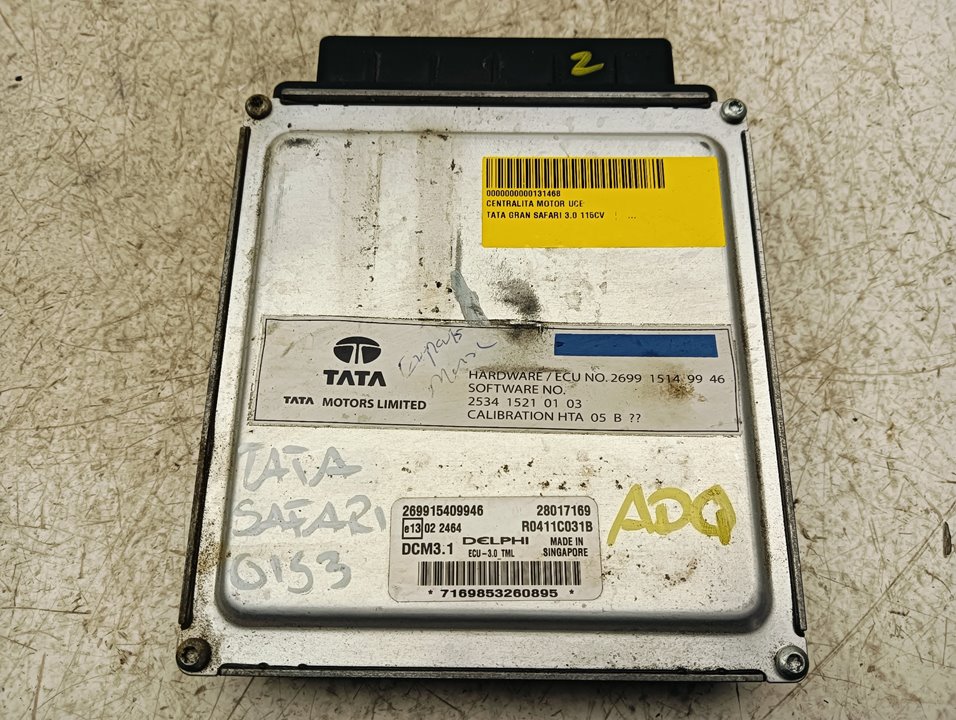 Centralita motor uce Tata Gran Safari