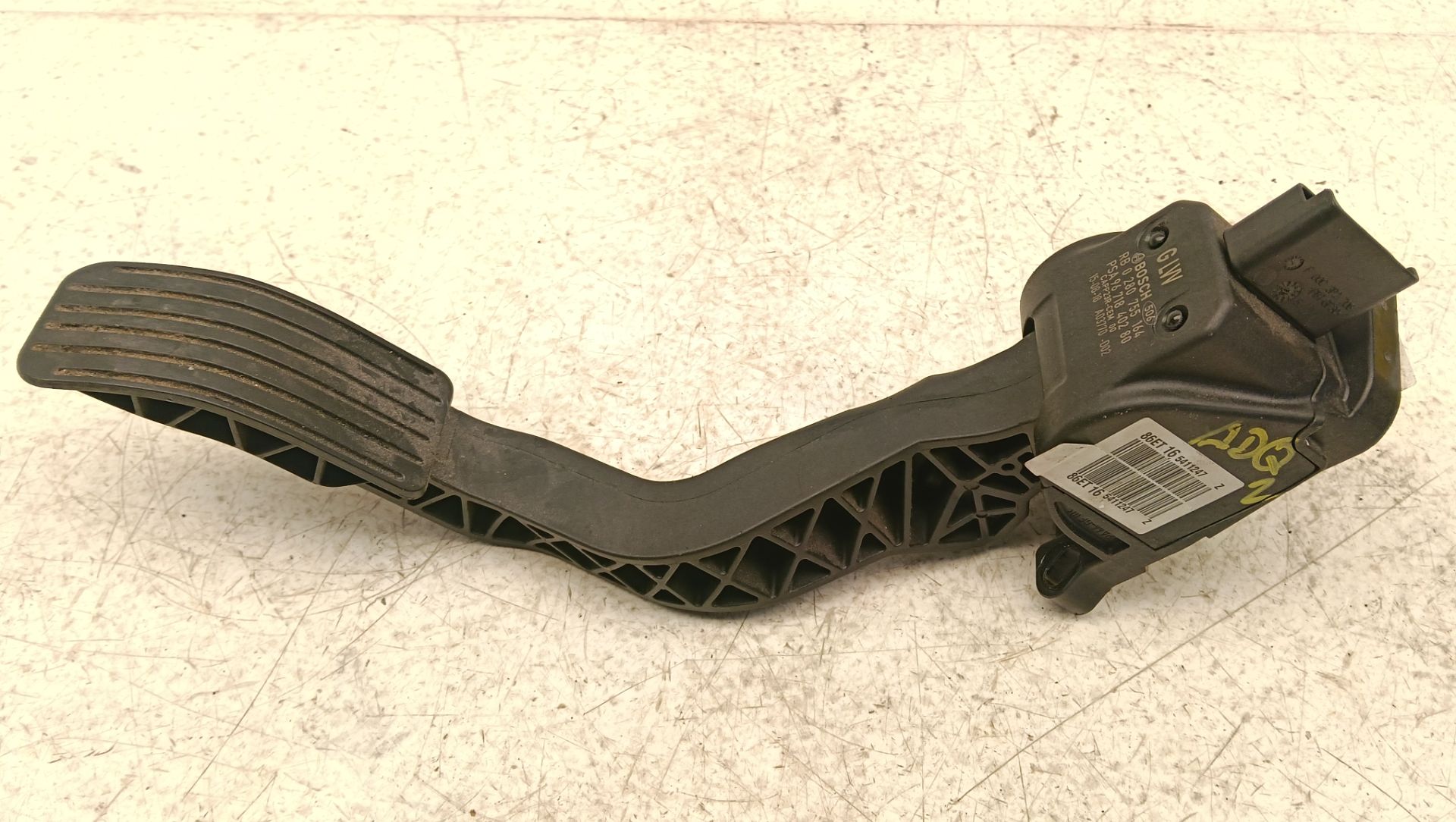 Pedal acelerador Citroën DS4