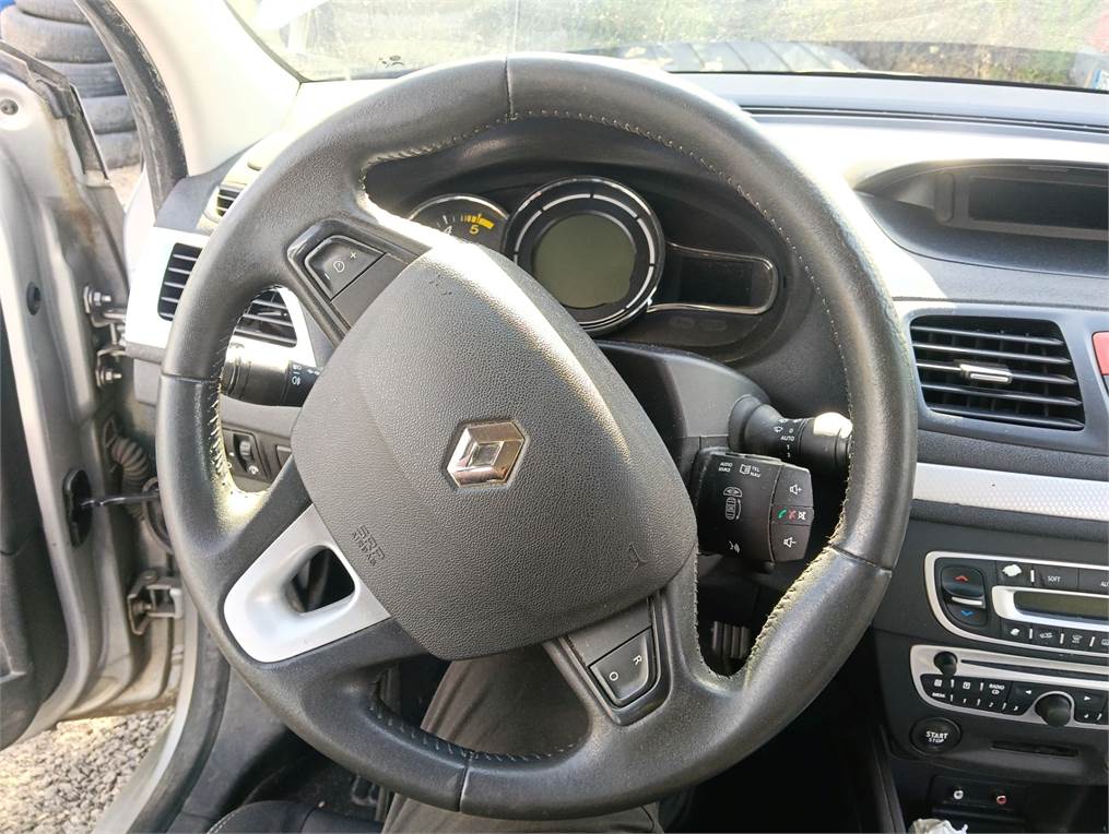 Volante Renault Megane III