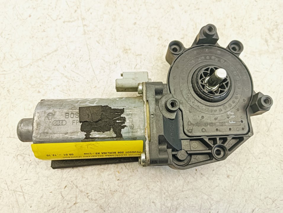 Motor elevalunas Peugeot 206