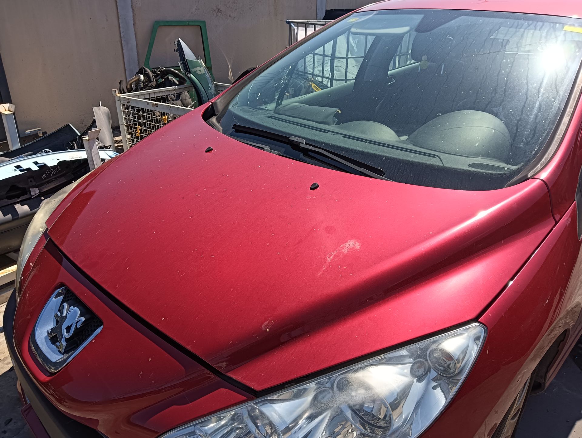 Capó Peugeot 308