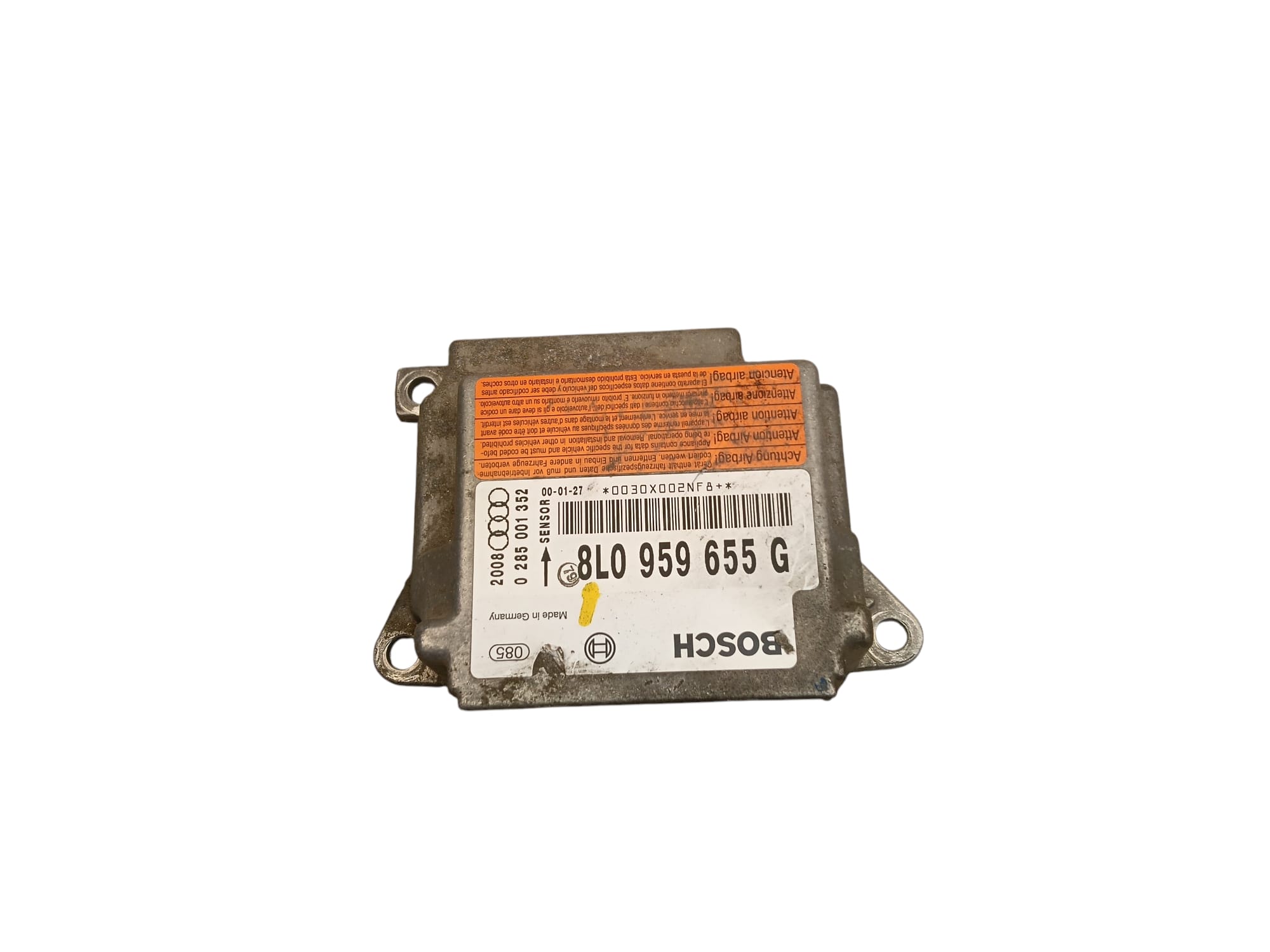 Centralita airbag Audi A3 (8L), foto 1 de 5