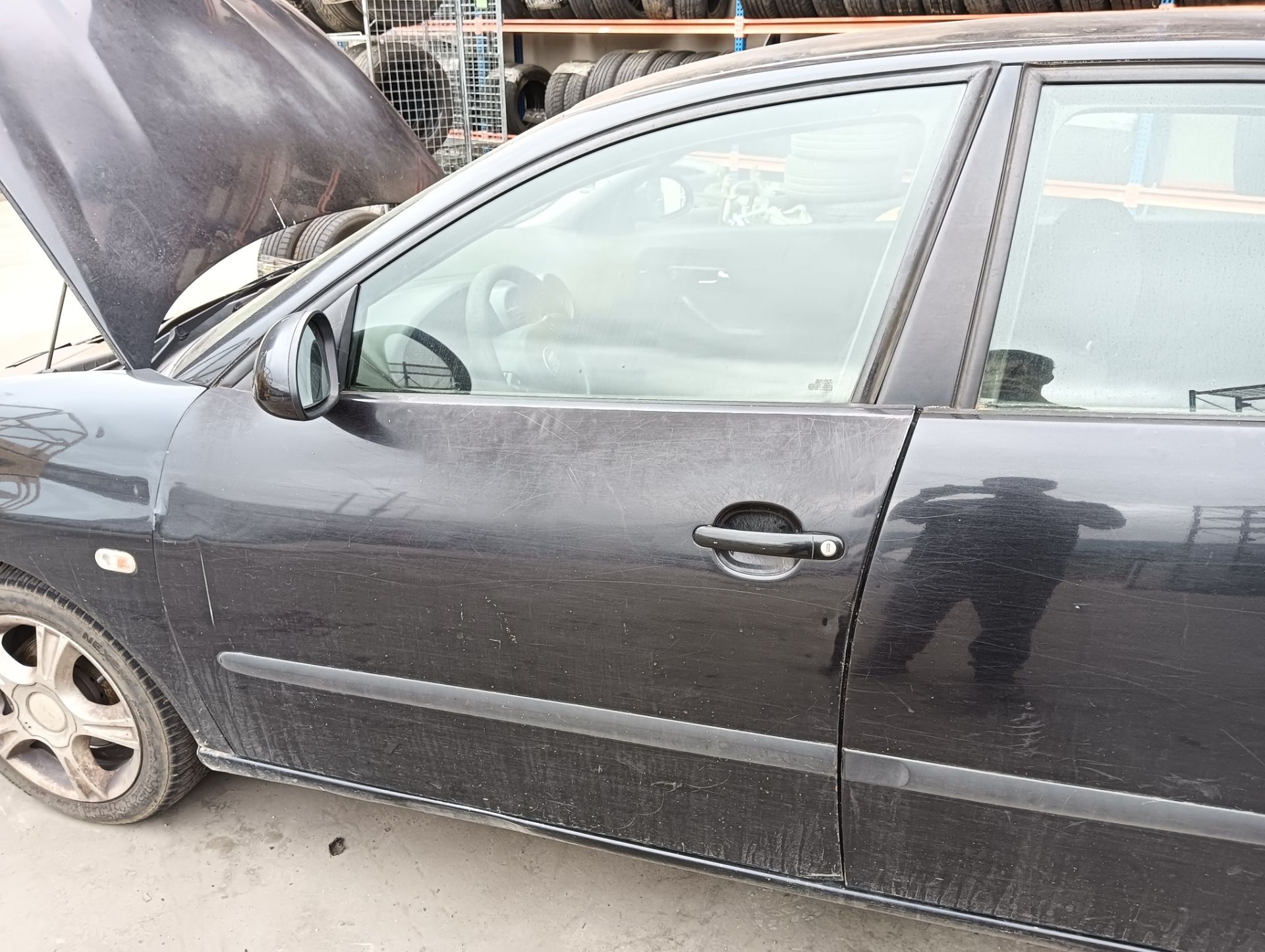 Puerta SEAT Ibiza (6L1)