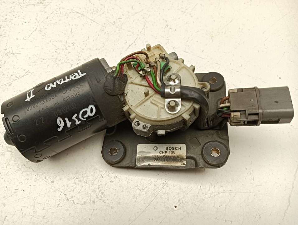 Motor limpia Nissan Terrano II (R20)