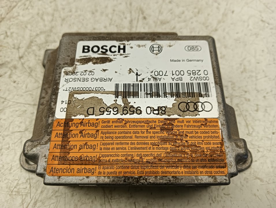 Centralita airbag Audi A3 (8P1)
