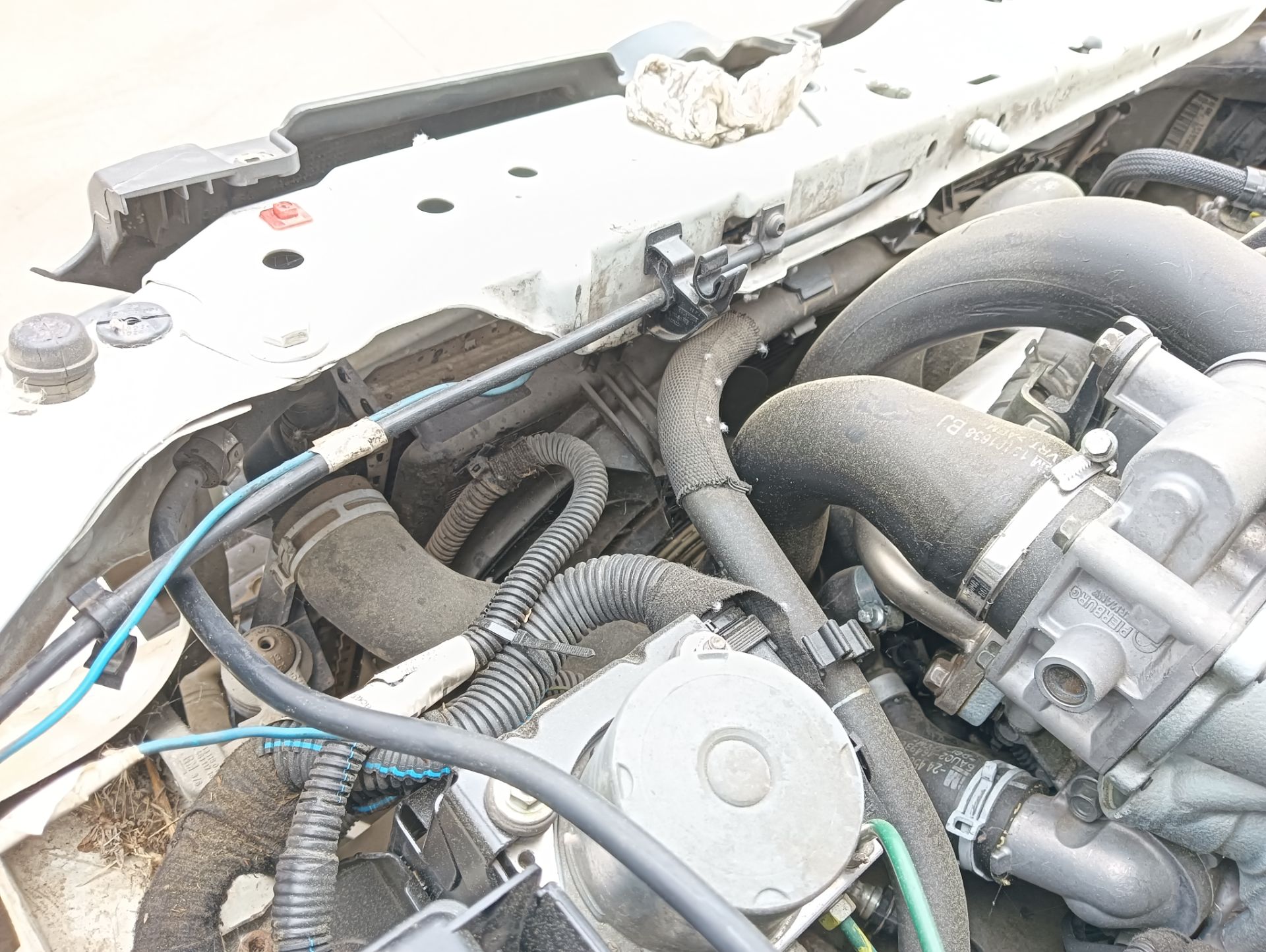 Electroventilador Opel Combo (CORSA C)