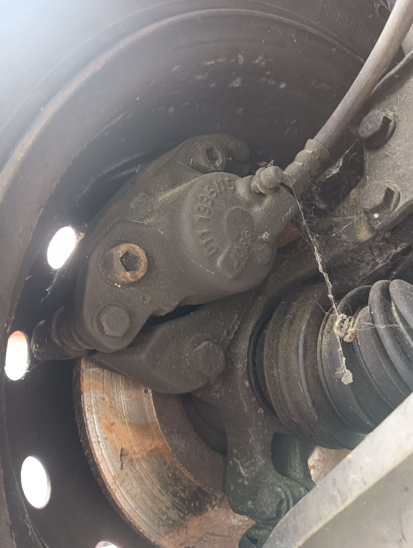 Pinza de freno Dacia Logan 1
