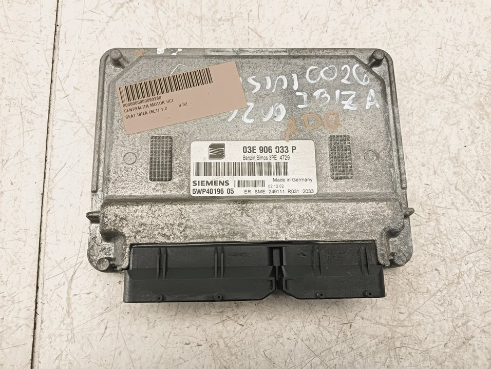 Centralita motor uce SEAT Ibiza (6L1)
