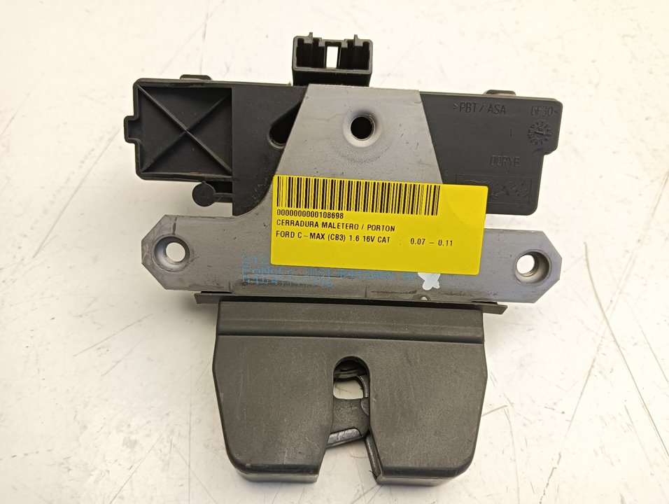 Cerradura maletero / portón Ford C-Max (CB3)