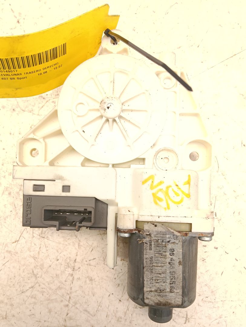 Motor elevalunas Peugeot 407