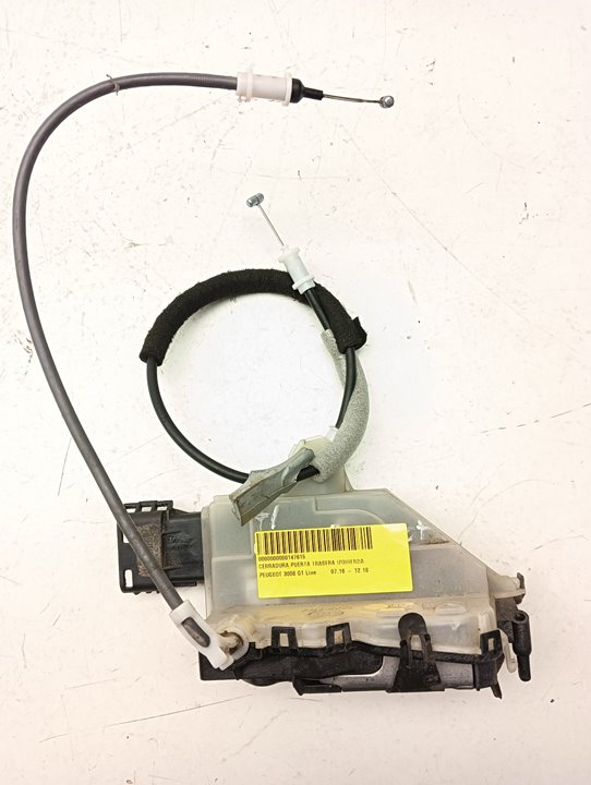 Cerradura puerta Peugeot 3008