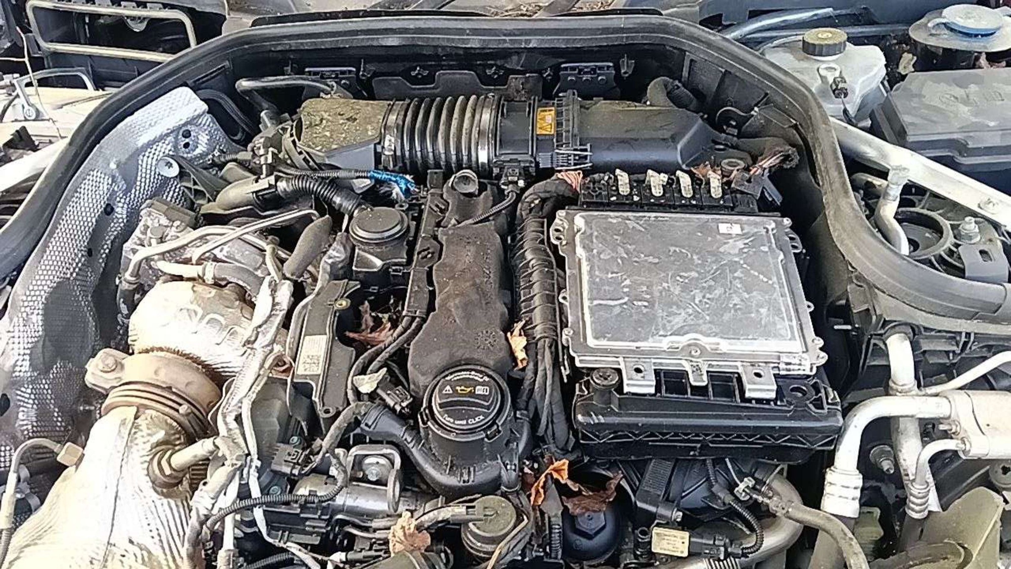 Motor completo Mercedes-Benz E (BM 213)