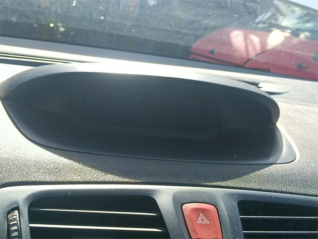Pantalla multifuncion Renault Megane III