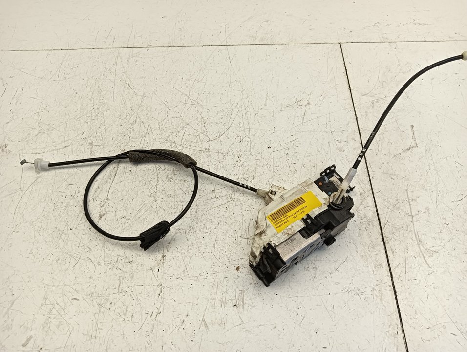 Cerradura puerta Peugeot 308