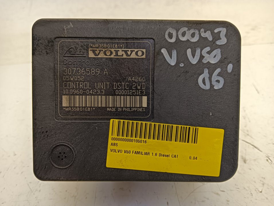 Abs Volvo V50