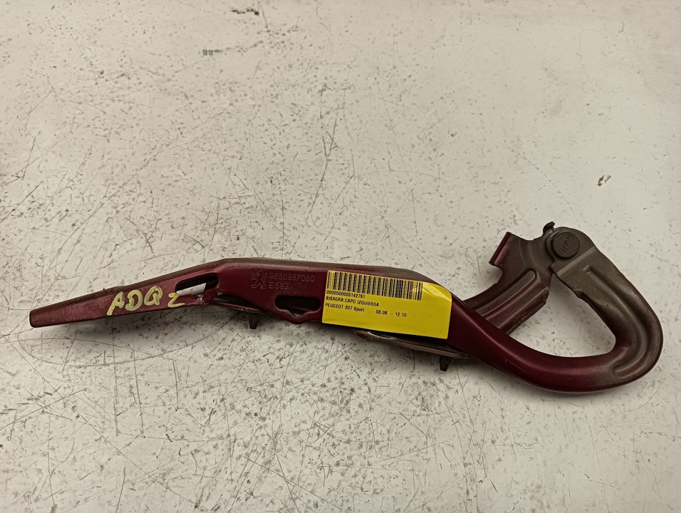 Bisagra capó Peugeot 207