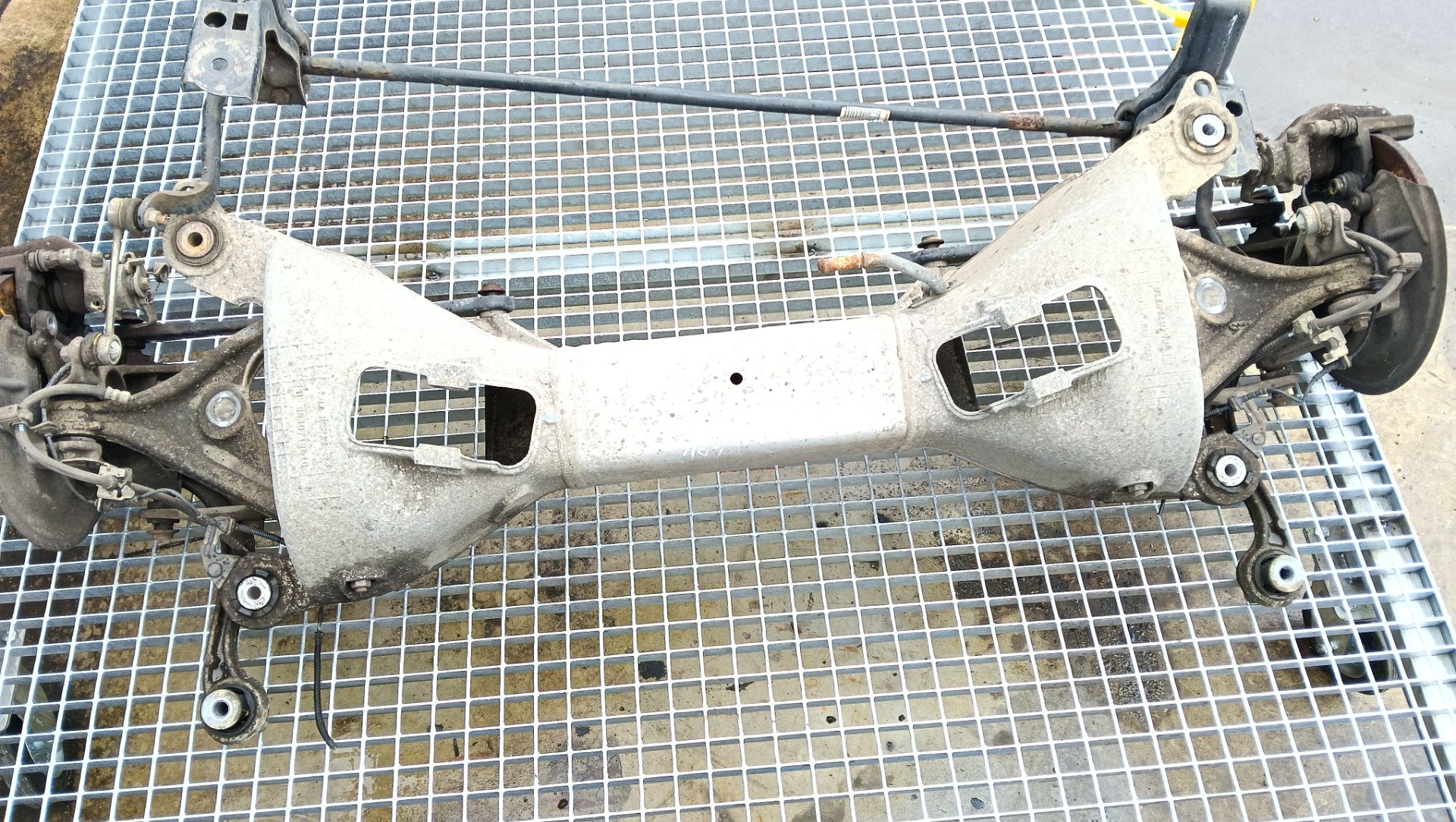 Puente Peugeot 407