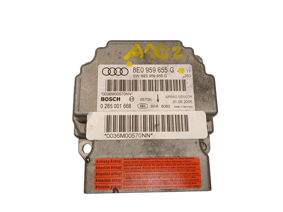 Centralita airbag Audi A4 (8E)