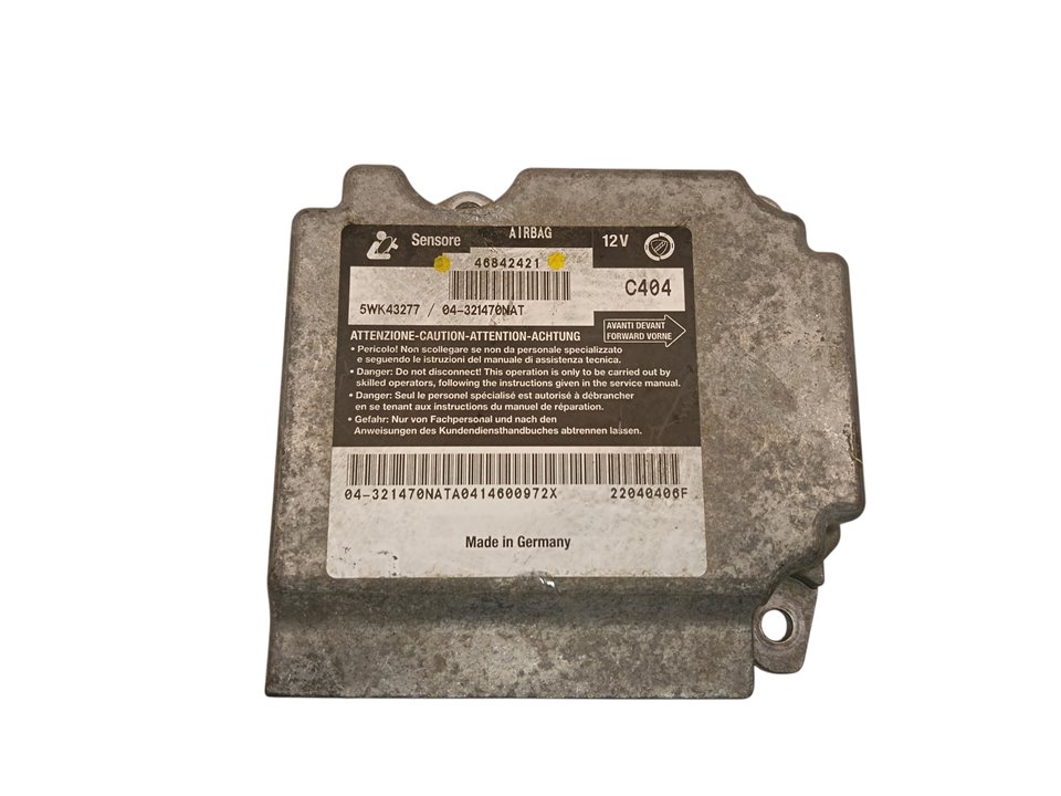 Centralita airbag Alfa Romeo 147 (190)