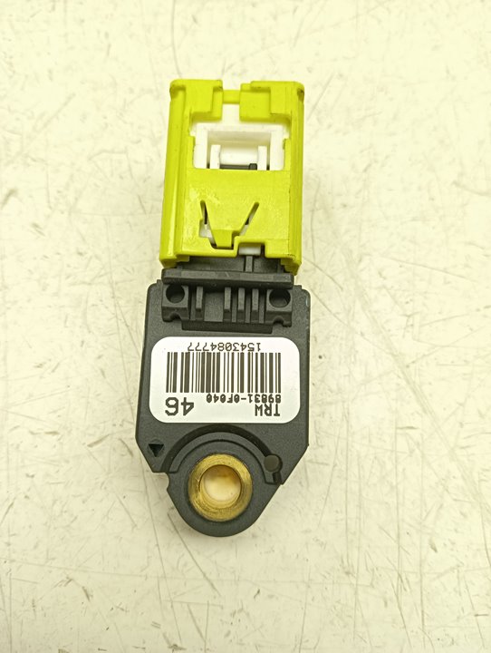 Sensor airbag Toyota Verso (AUR2/ZGR2)