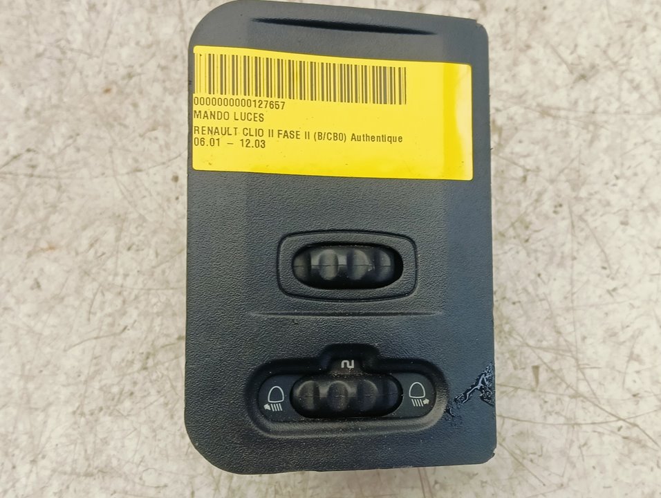 Mando luces Renault Clio II (B/CB0)