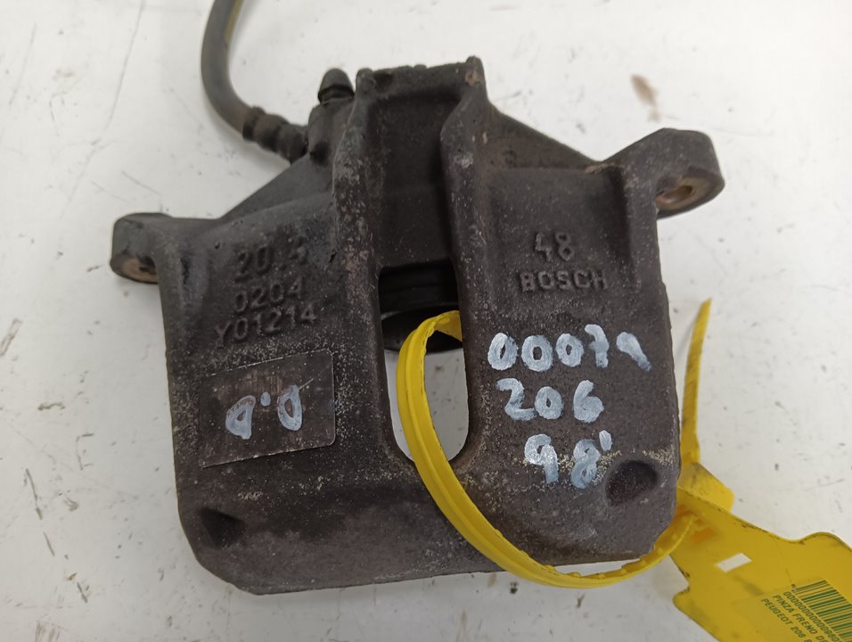 Pinza de freno Peugeot 206