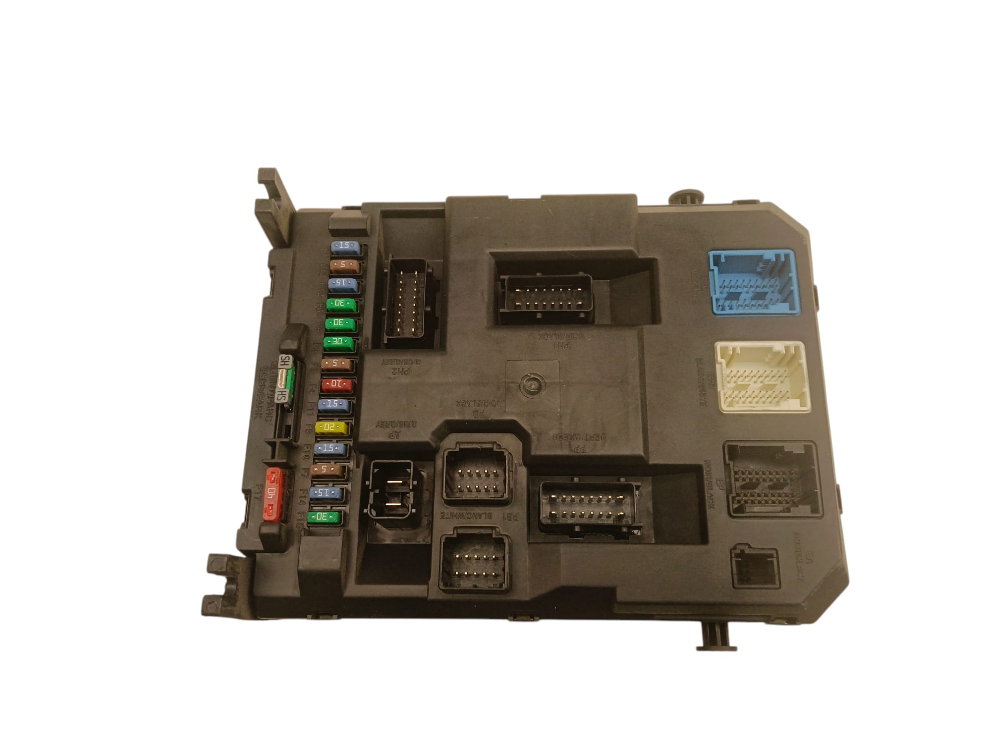 Caja relés / fusibles Citroën C3