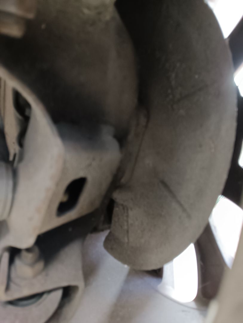 Mangueta Ford Focus (CB4)