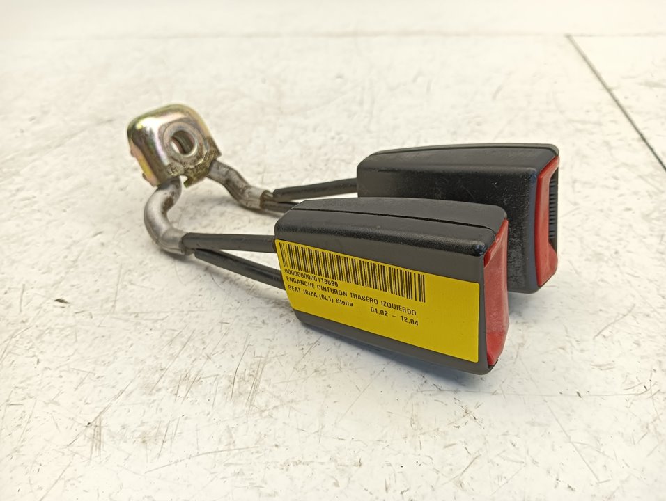 Enganche cinturón SEAT Ibiza (6L1)