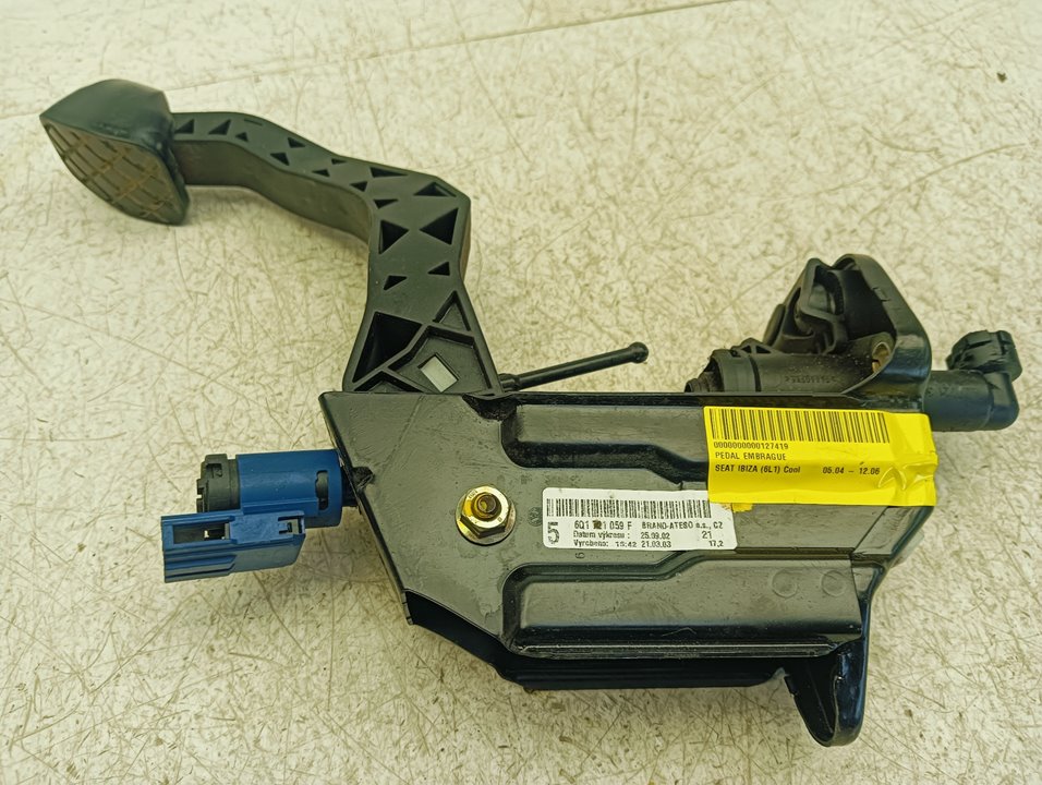 Pedal embrague SEAT Ibiza (6L1)