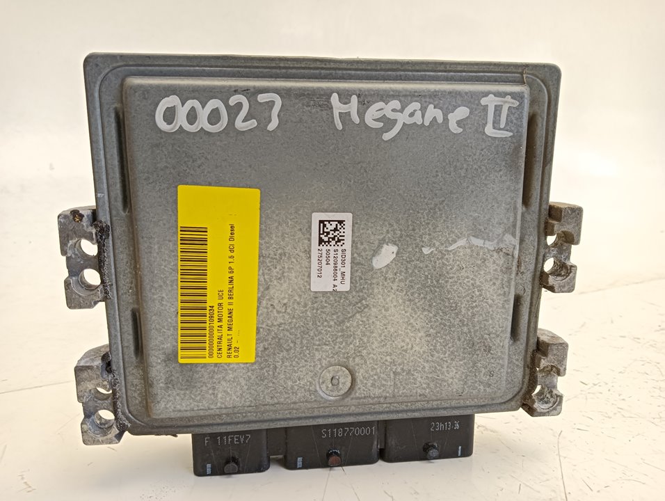 Centralita motor uce Renault Megane II