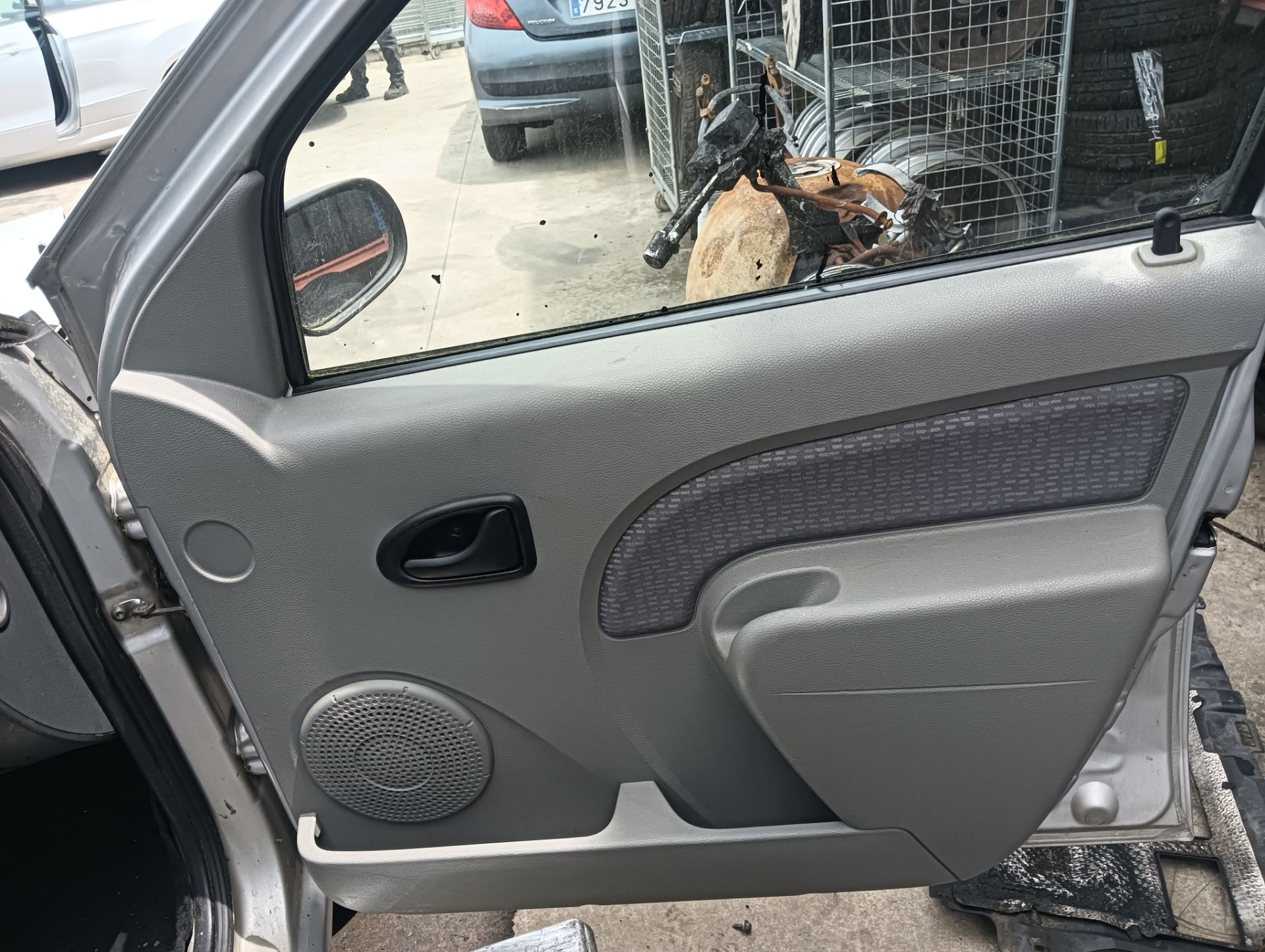 Guarnecido puerta Dacia Logan 1