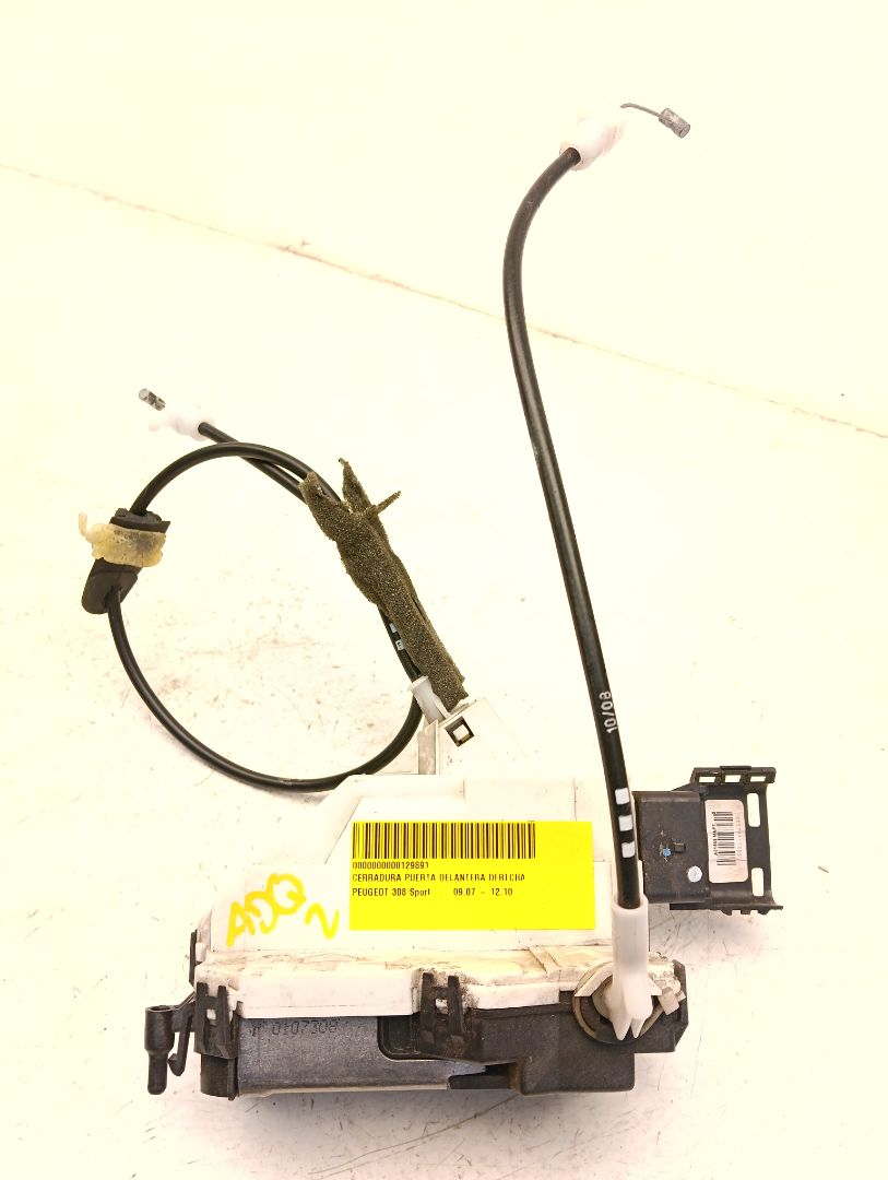 Cerradura puerta Peugeot 308