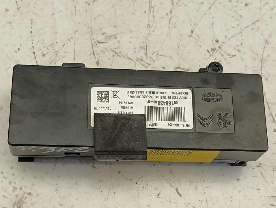 Módulo electrónico Peugeot 308