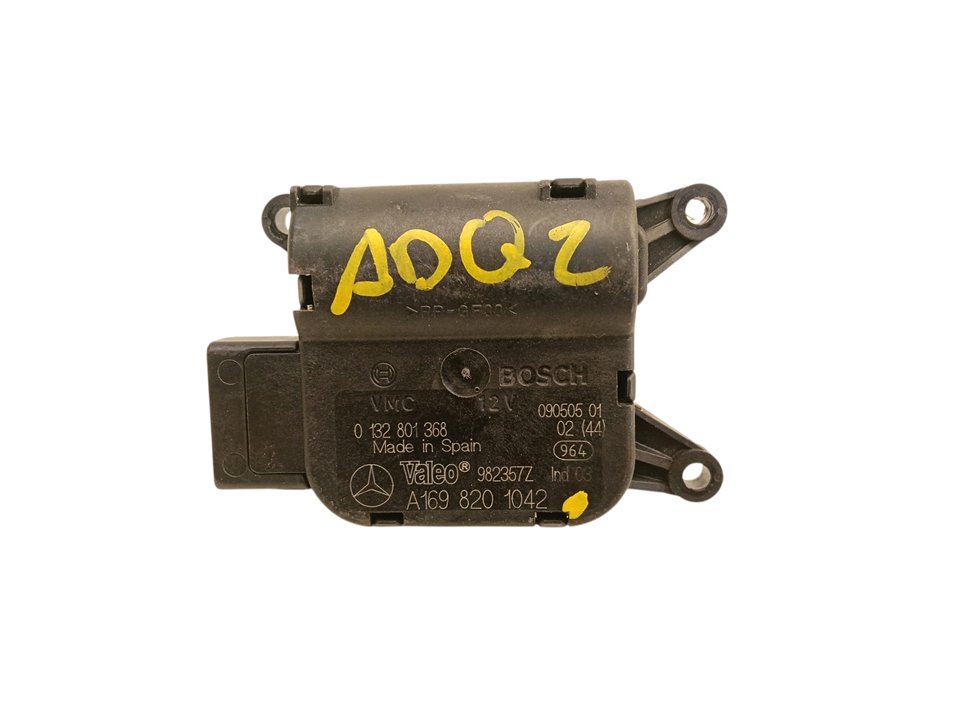 Motor apertura trampillas climatizador Mercedes-Benz A (BM 169)
