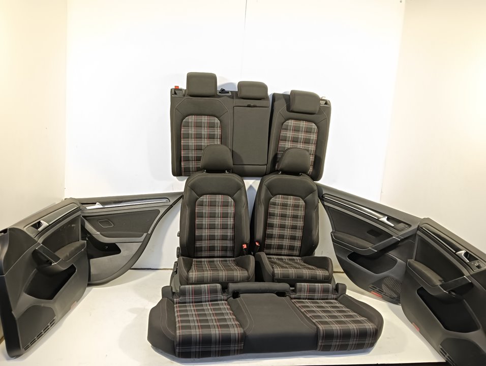 Juego asientos completo Volkswagen Golf VII (5G1/BE1)