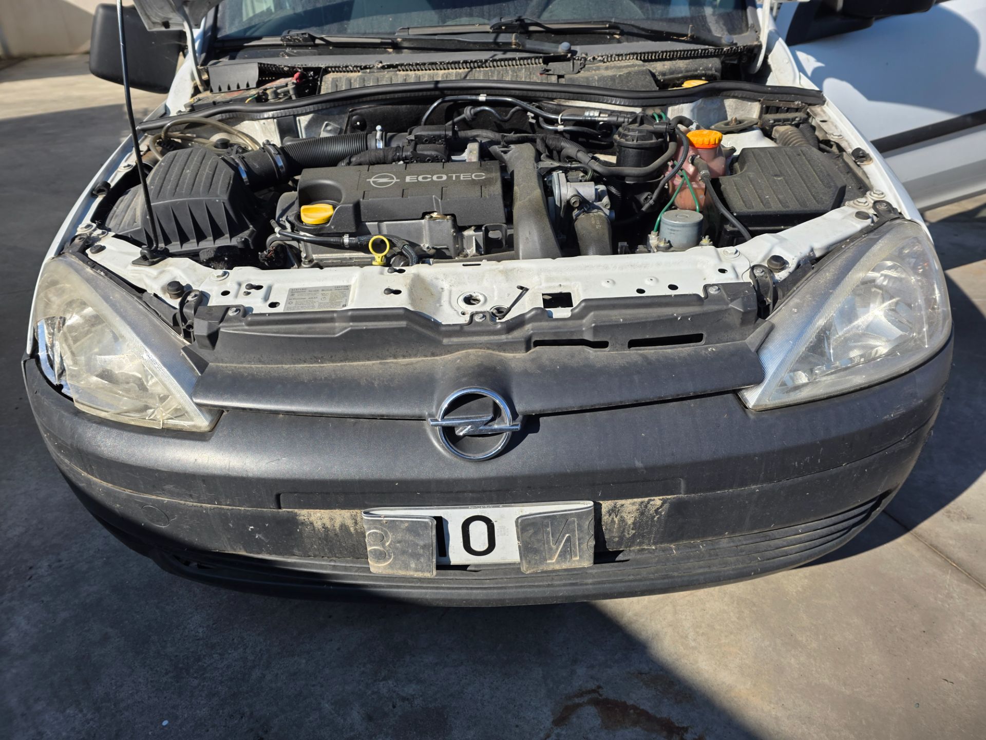 Refuerzo paragolpes Opel Combo (CORSA C)