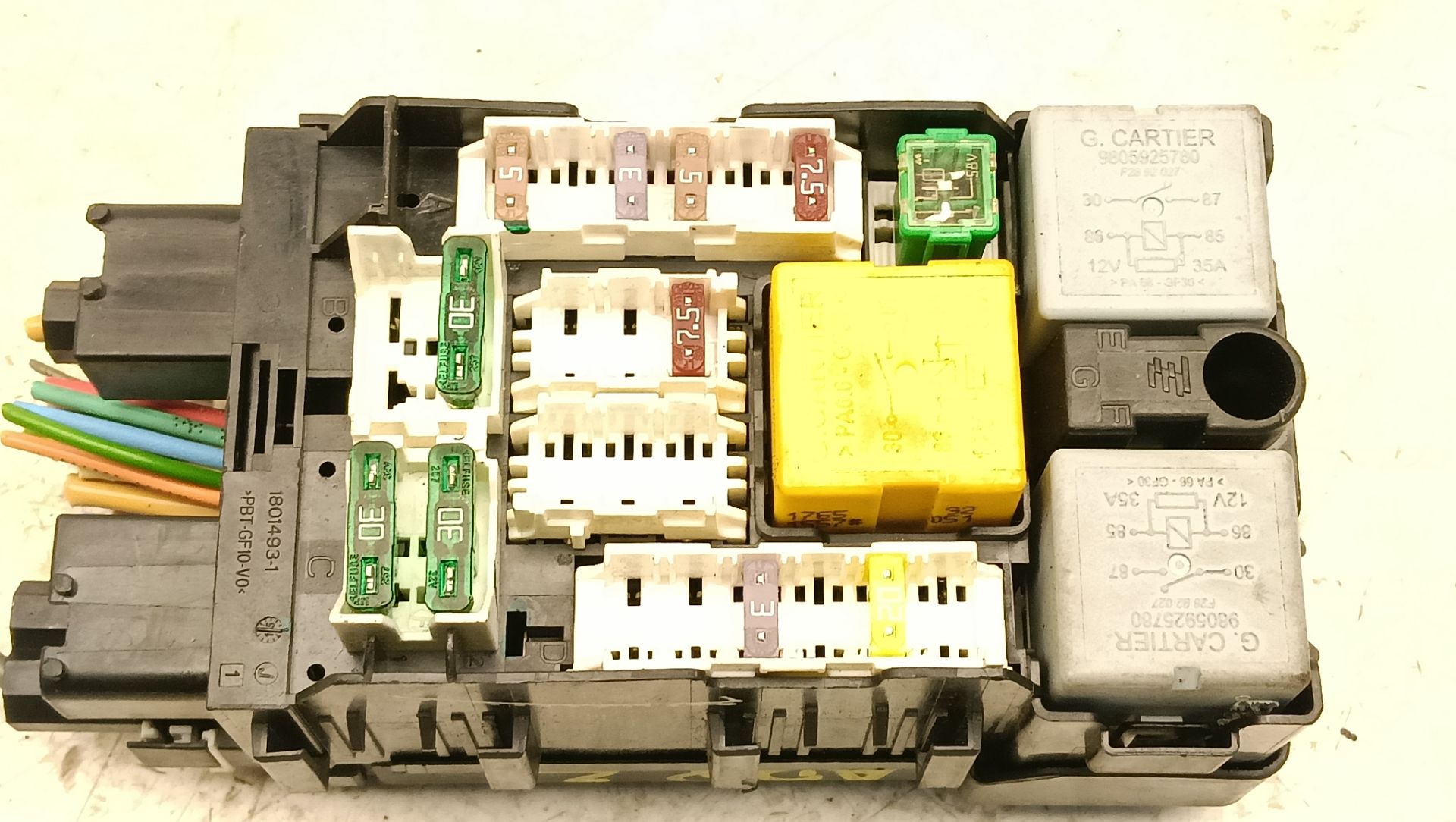 Caja relés / fusibles Citroën DS4
