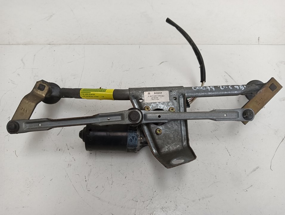 Motor limpia Peugeot 206