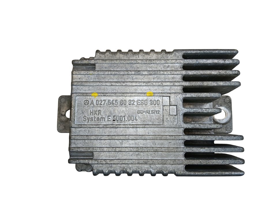 Centralita asr/esp Mercedes-Benz A (BM 168)