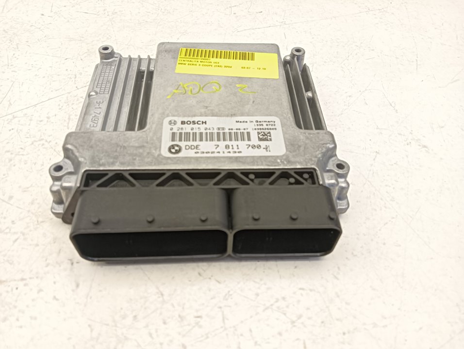 Centralita motor uce BMW 3 (E92)