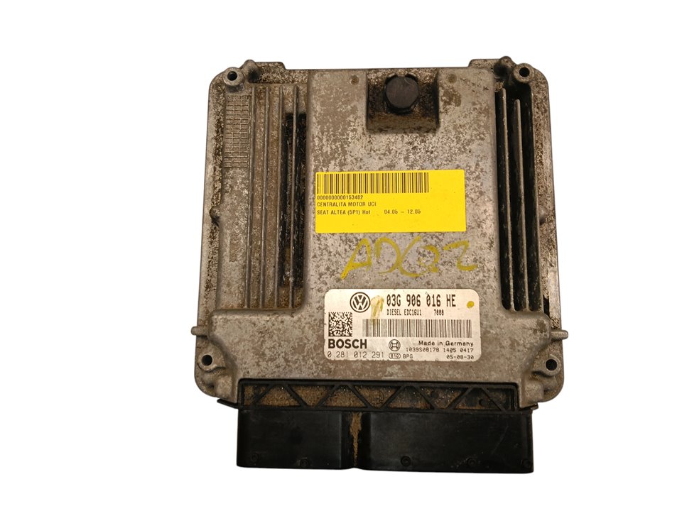 Centralita motor uce SEAT Altea (5P1)